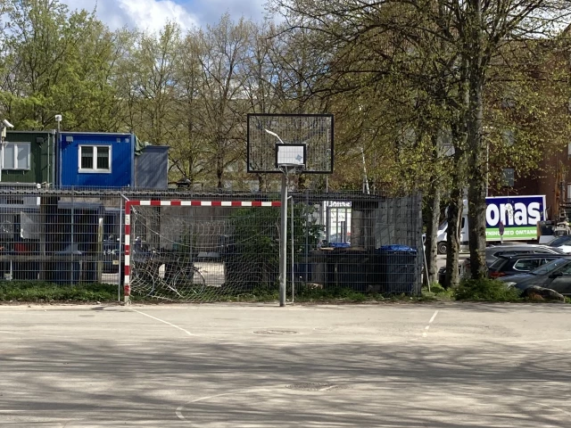 Profile of the basketball court Allike, Copenhagen, Denmark