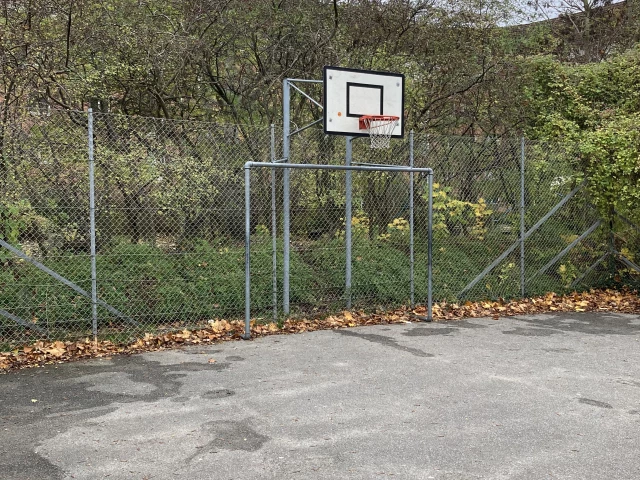 Profile of the basketball court Quriosa, Copenhagen, Denmark