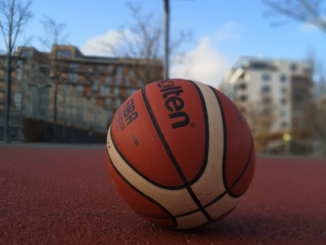 Profile of the basketball court Rudolf-Bednar Park, Vienna, Austria