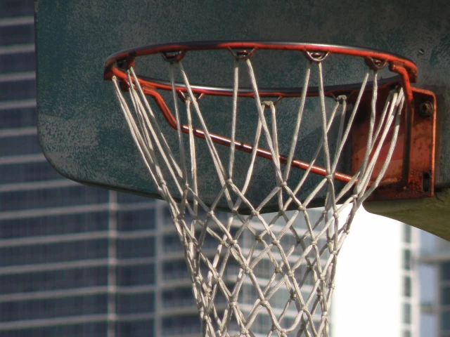 Profile of the basketball court Dorsey Park, Miami, FL, United States