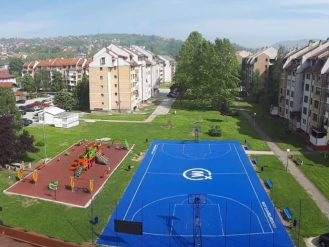 Profile of the basketball court Pijeskovi, Doboj, Bosnia & Herzegovina