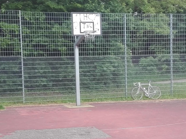 Profile of the basketball court Korb am Sibeliusweg, Kiel, Germany