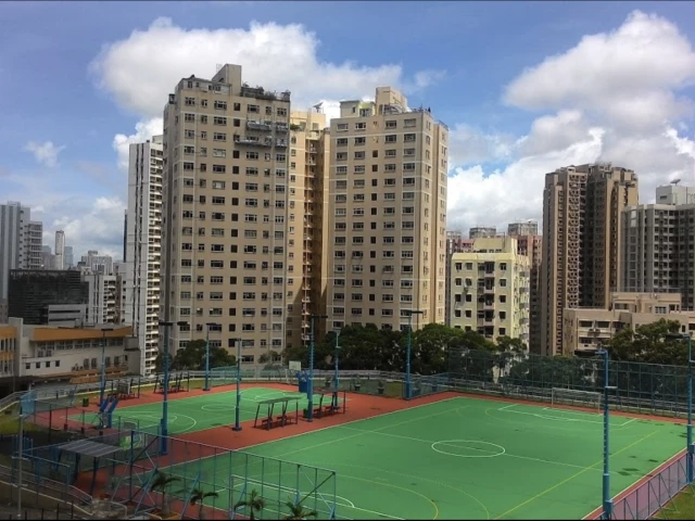 Profile of the basketball court Cloud View Road Service Reservoir Playground, Hong Kong, Hong Kong SAR China