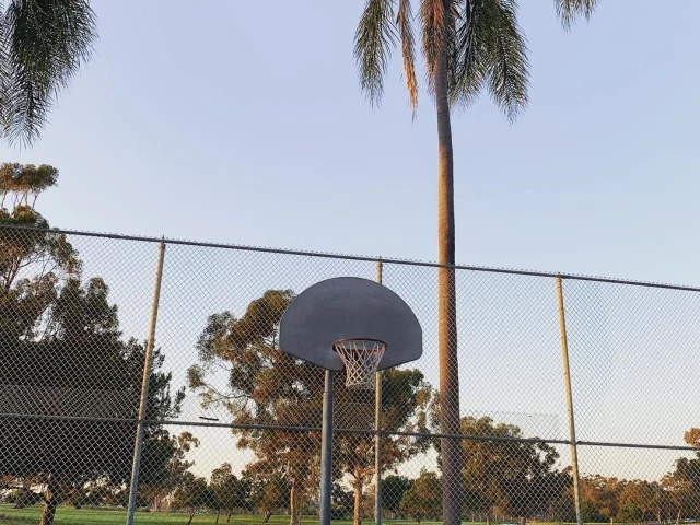 Profile of the basketball court Golden Hill Recreation Center, San Diego, CA, United States