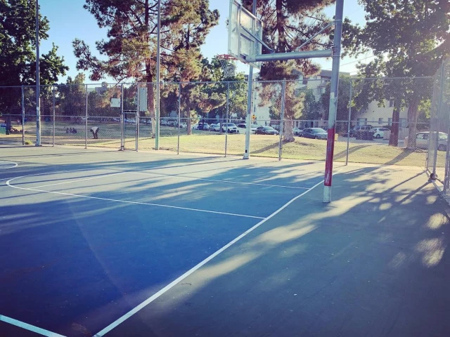Profile of the basketball court Clay Park, San Diego, CA, United States