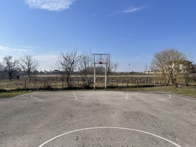 Profile of the basketball court Pacifik Park, Brčko, Bosnia & Herzegovina