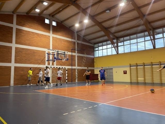 Profile of the basketball court Ilicka - Indoor, Brčko, Bosnia & Herzegovina
