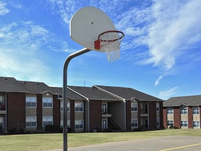 Profile of the basketball court Stonebrook Village Apartments, Frisco, TX, United States