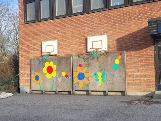 Profile of the basketball court Tallbackaskolan korgar, Solna, Sweden