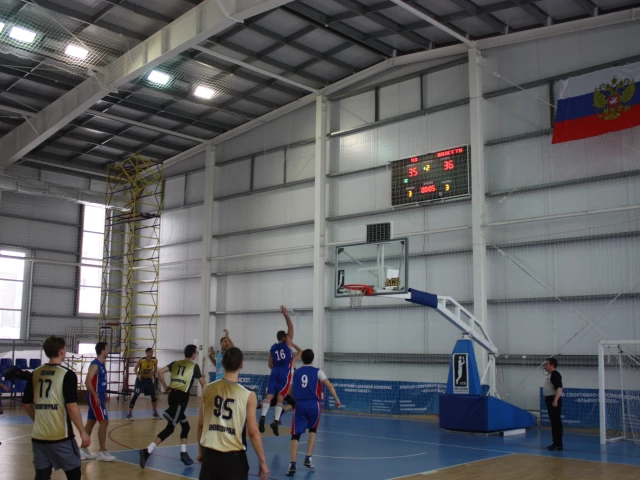 Profile of the basketball court Alliance Basket, Volgograd, Russia
