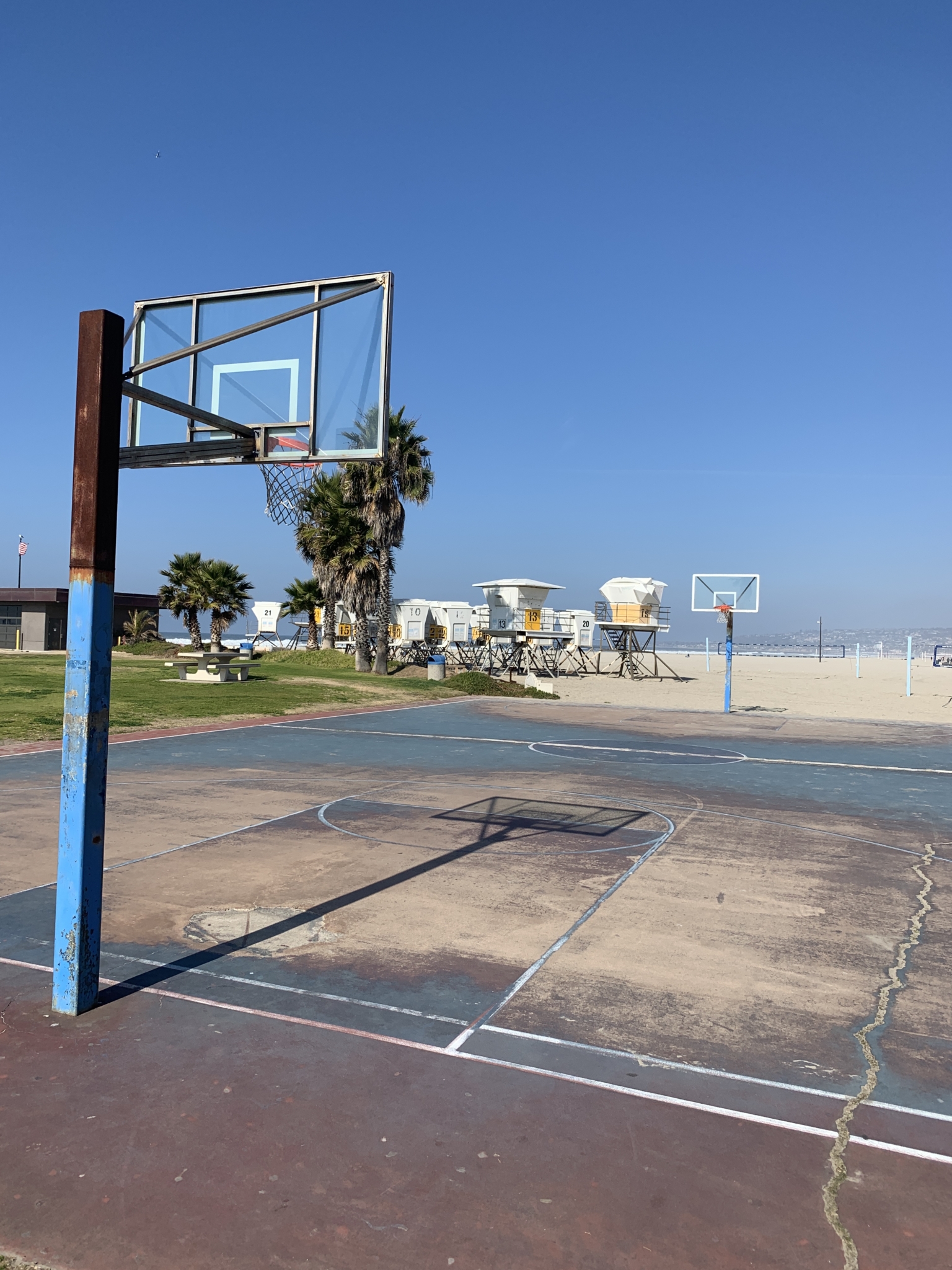 5 Most Beachin Basketball Courts in San Diego Courts of the World