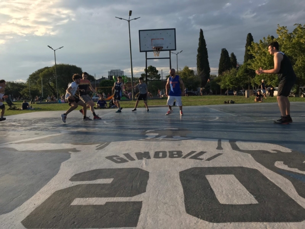 Basketball Courts in London – Courts of the World