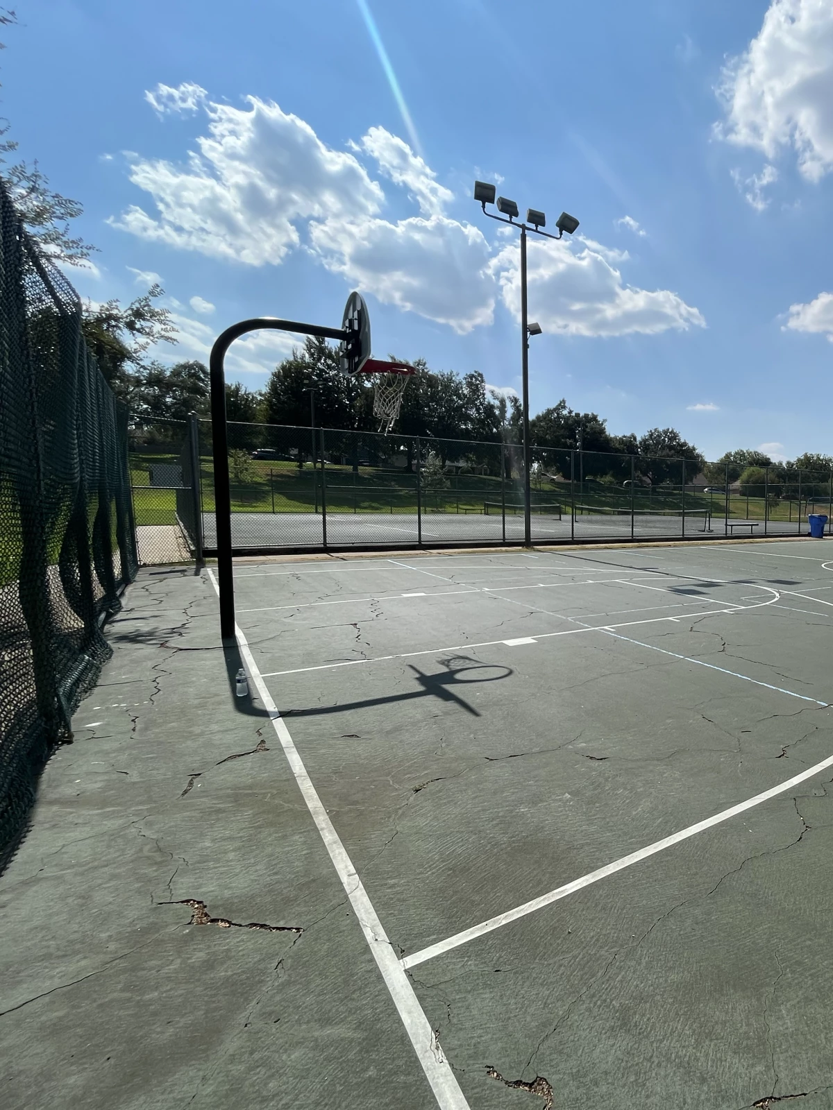 Austin TX Basketball Court: Katherine Fleischer Park Courts of the World