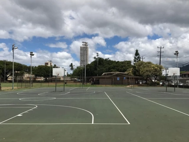 Basketball Courts in Honolulu HI Courts of the World