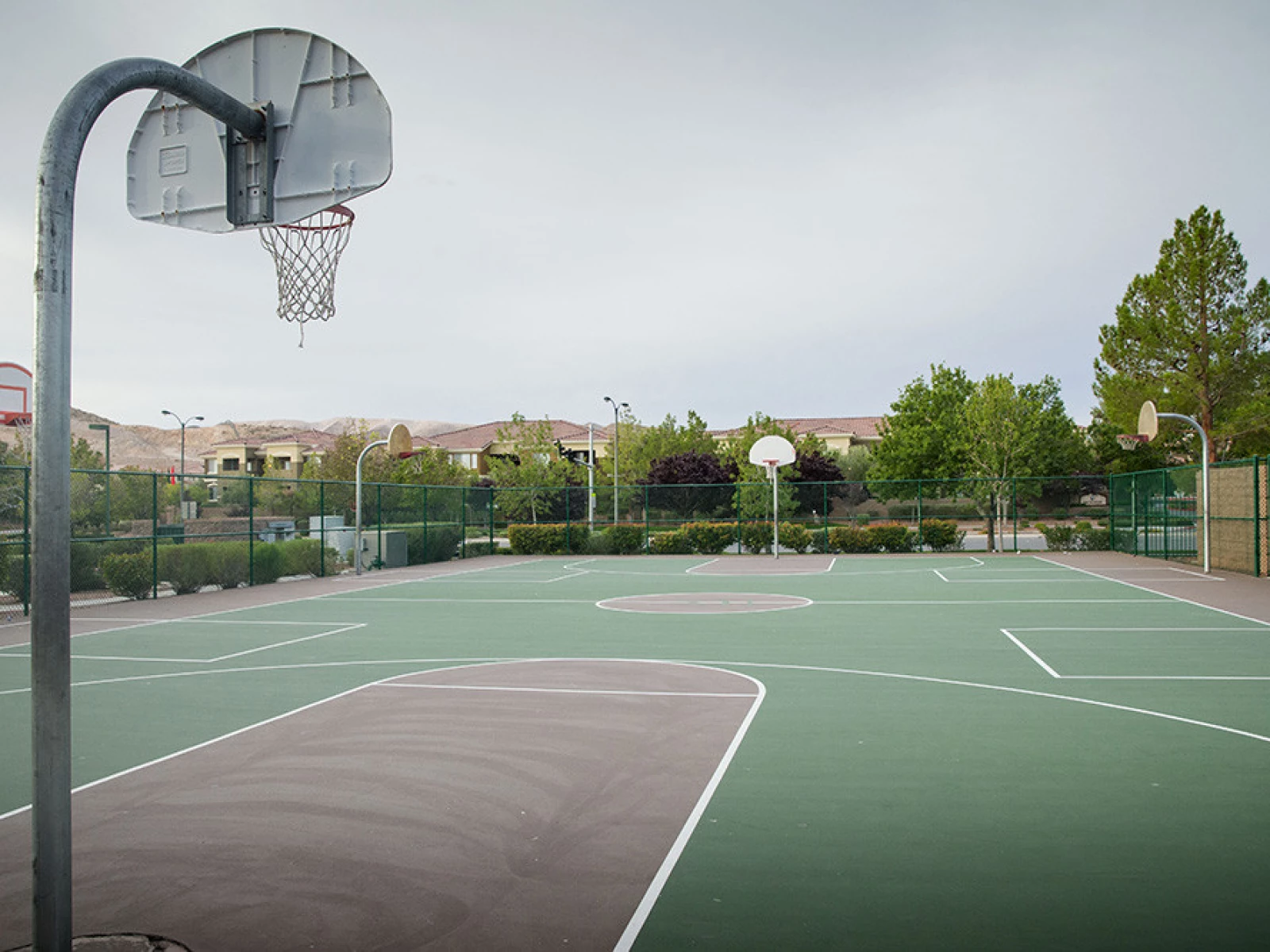Henderson NV Basketball Court: Arroyo Grande Courts of the World