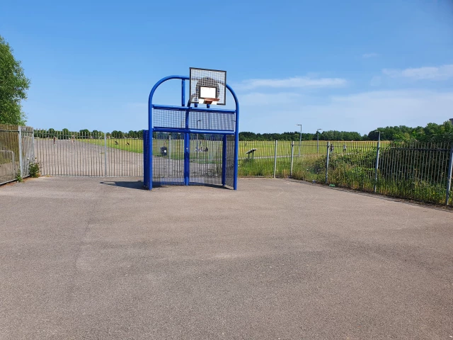 Profile of the basketball court Hengrove Park, Bristol, United Kingdom