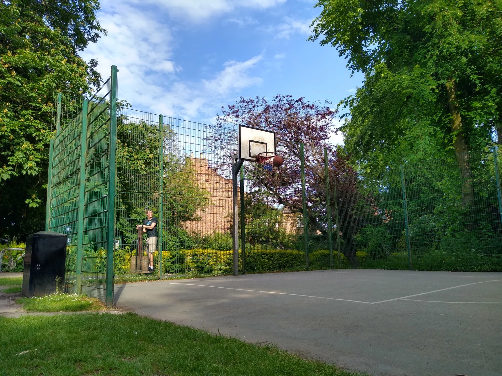 York Basketball Court Westbank Park Courts of the World