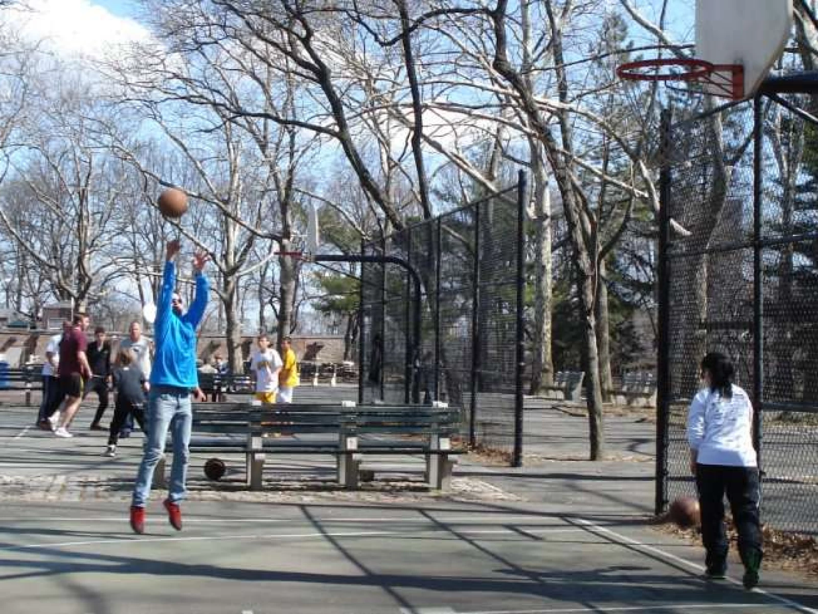 Basketball  Central Park Conservancy