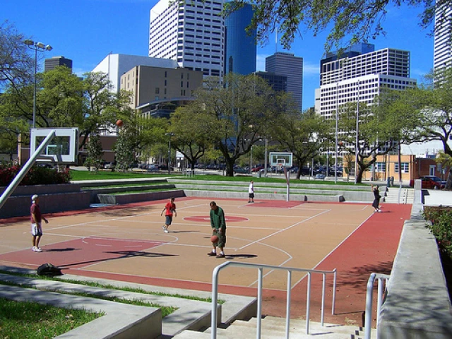 Basketball Courts in Houston, TX – Courts of the World