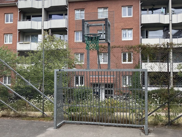 Profile of the basketball court Matthæus, København, Denmark