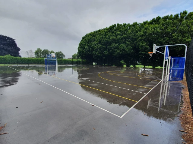 Profile of the basketball court Eastville Park III, Bristol, United Kingdom
