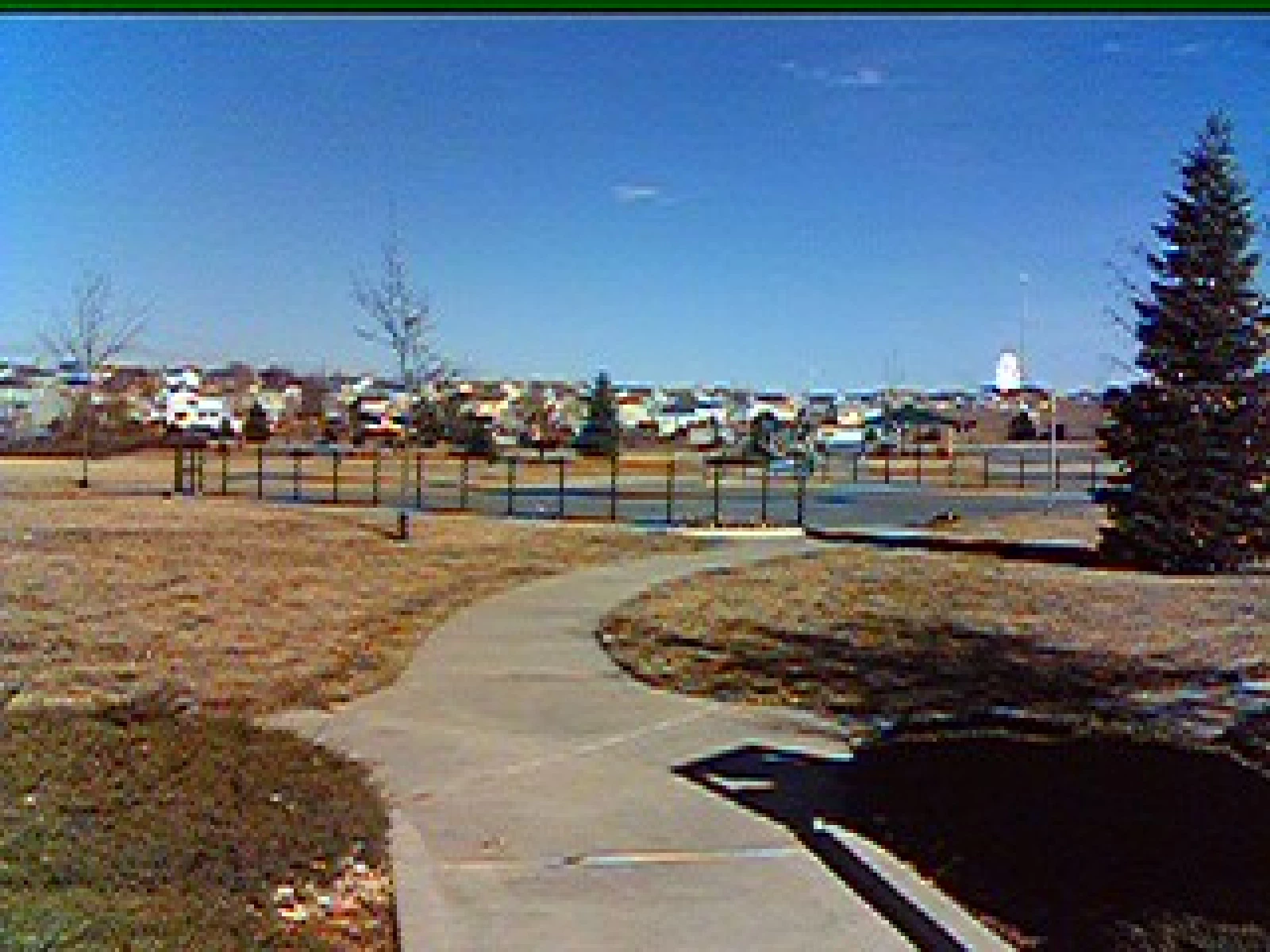 Colorado Springs CO Basketball Court: Springs Ranch Park Courts of