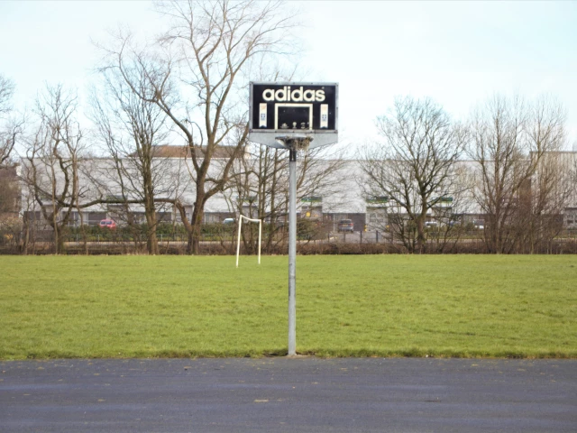 Profile of the basketball court Calder Park South, Burnley, United Kingdom