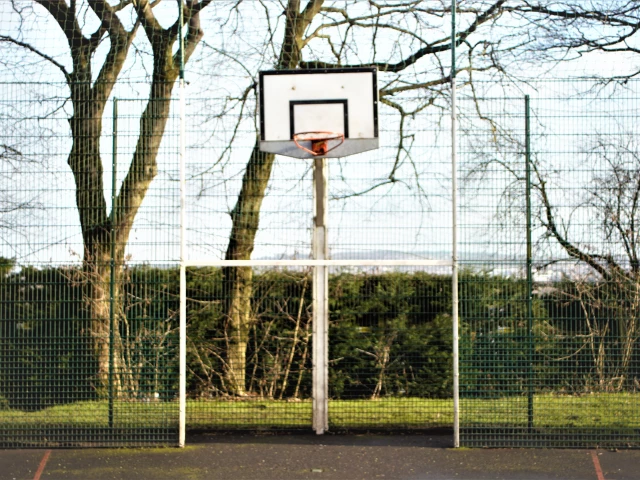 Profile of the basketball court Whittlefield Ball Court, Burnley, United Kingdom