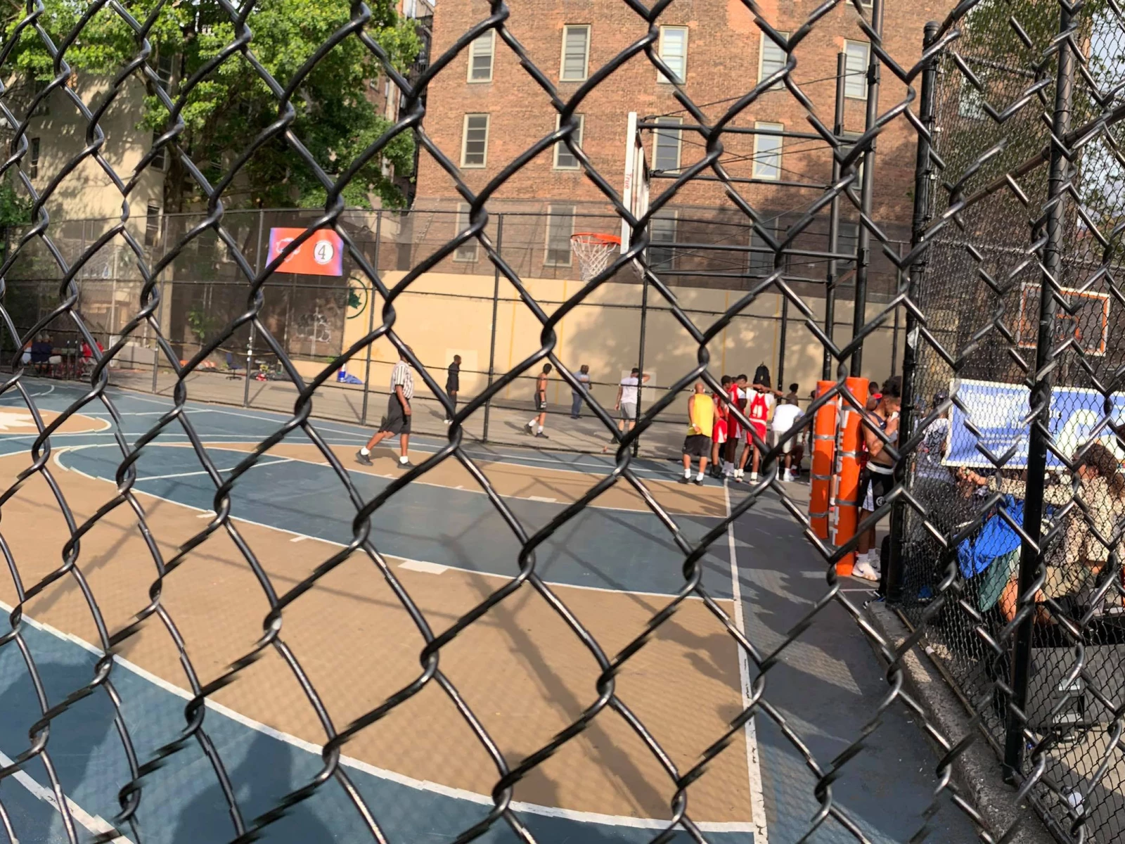The Cage: New York's iconic West 4th Basketball court