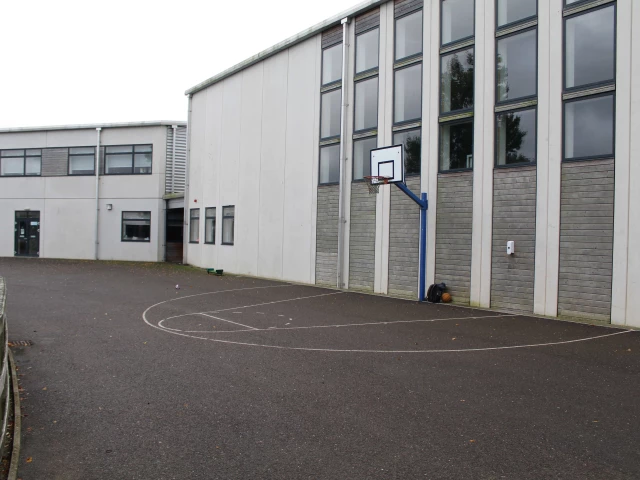 Profile of the basketball court Bucksburn Academy, Aberdeen, United Kingdom