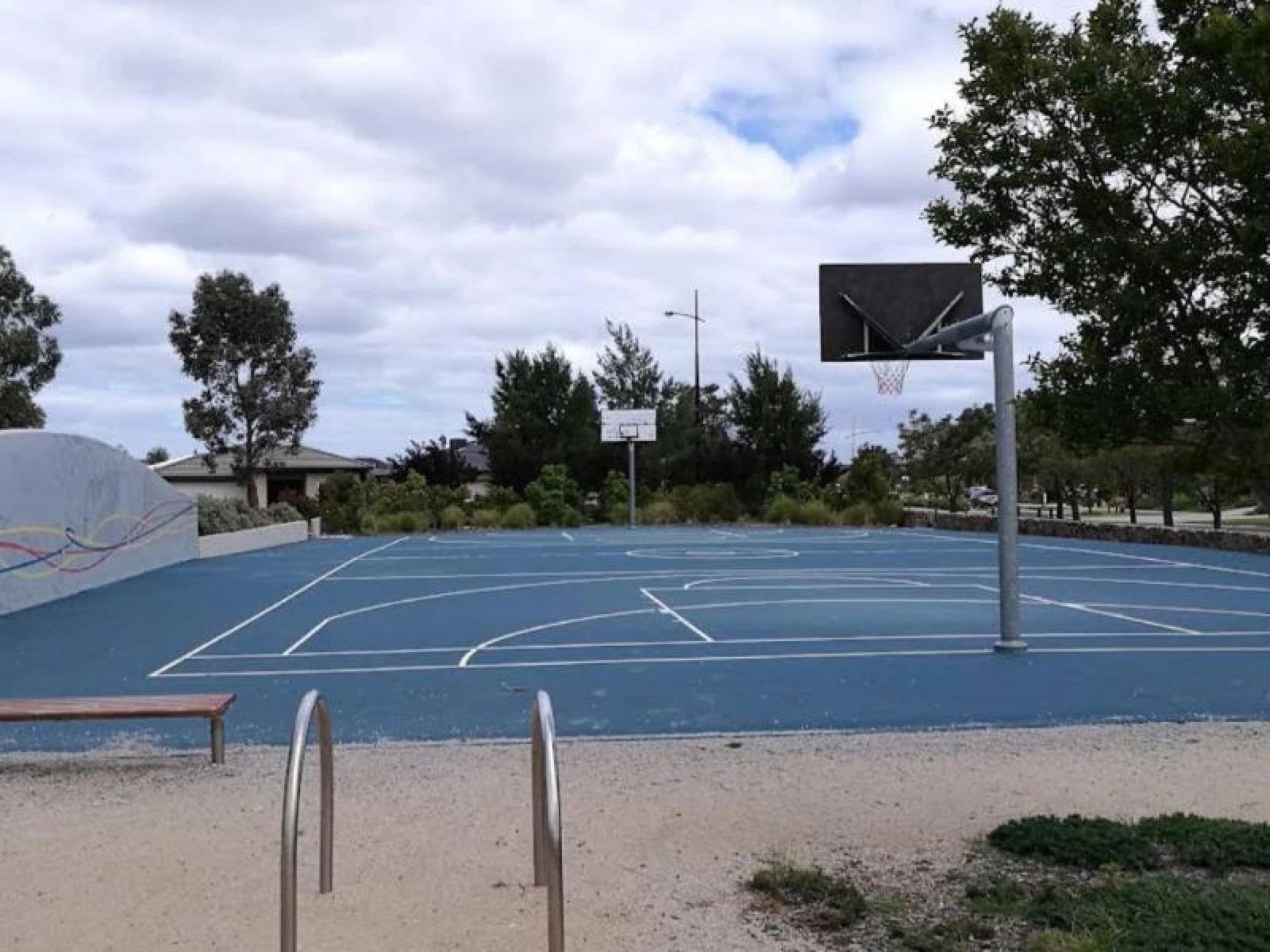 Williams Landing Basketball Court: Delaney Boulevard Park Courts of