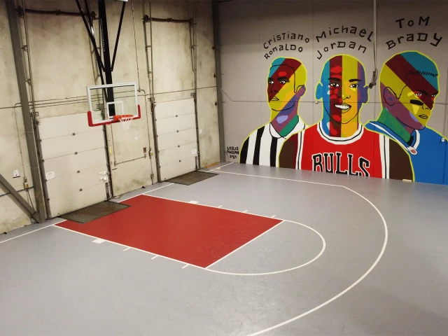 Backyard Basketball Courts, Outdoor Courts, Toronto, Oakville