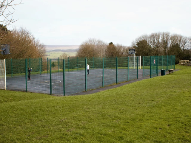 Profile of the basketball court Rosehill, Burnley, United Kingdom