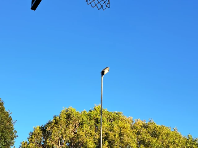 Profile of the basketball court Wigmore Park Court, Ballina, Australia