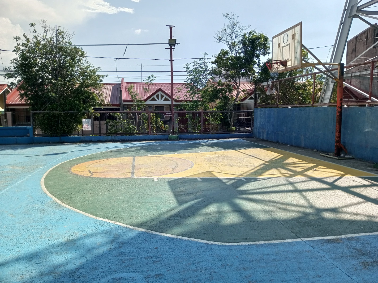 San Pedro Basketball Court: SJV9 PH1 Basketball Court Courts of the World