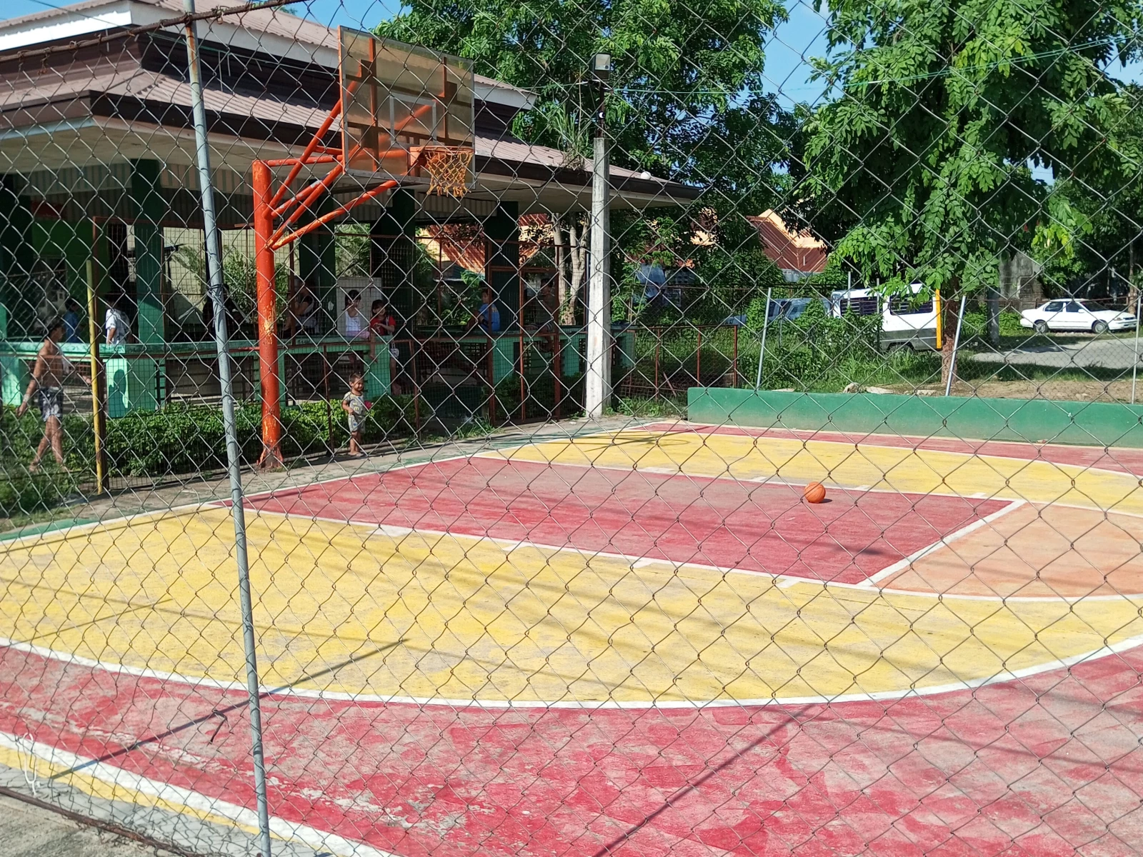 San Pedro Basketball Court: SJV9 PH2 Basketball Court Courts of the World