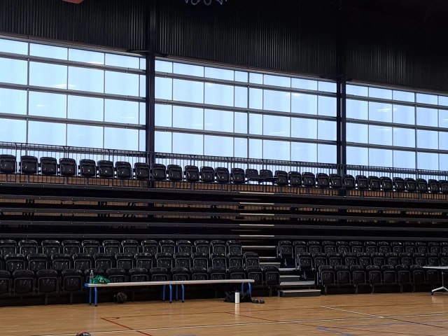 Profile of the basketball court Ballina Indoor Sports Centre, Ballina, Australia