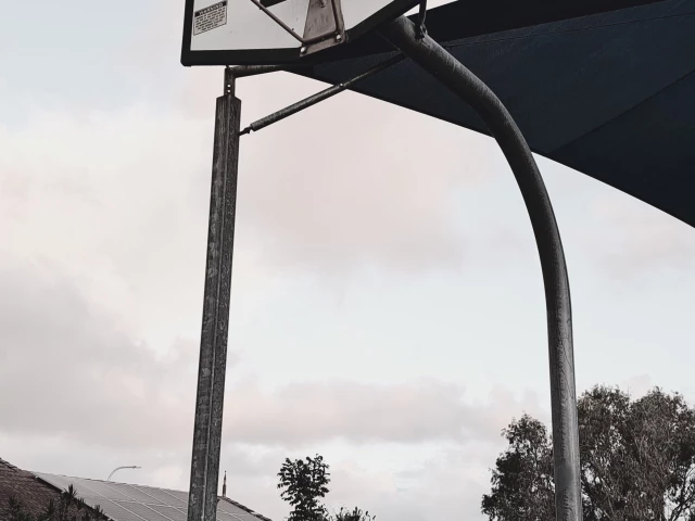 Profile of the basketball court Westland Park Court, West Ballina, Australia