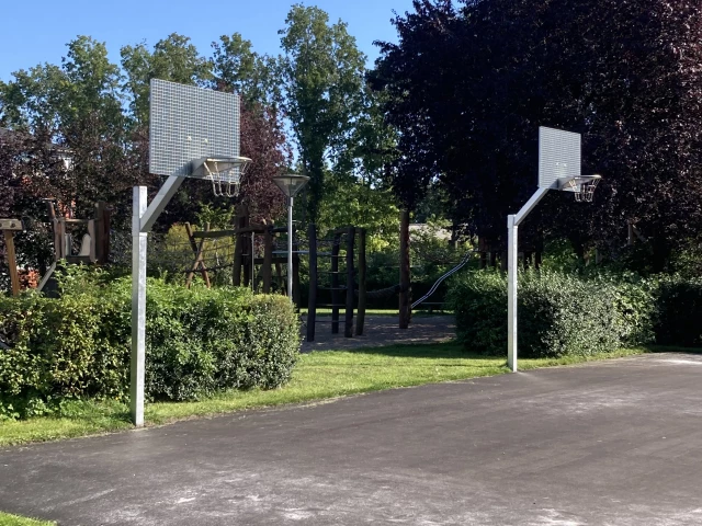 Profile of the basketball court Egevolden, Hvidovre, Denmark