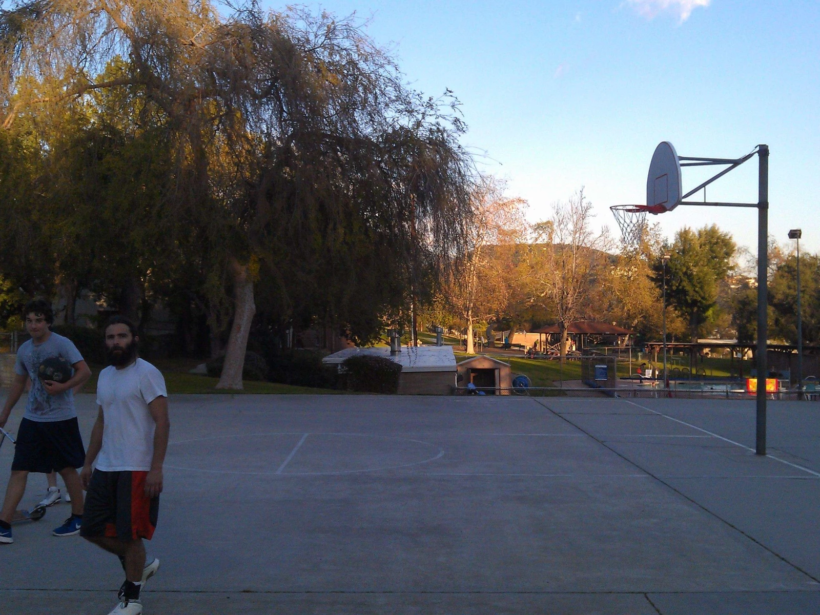Sierra Madre, CA Basketball Court Sierra Vista Park Courts of the World