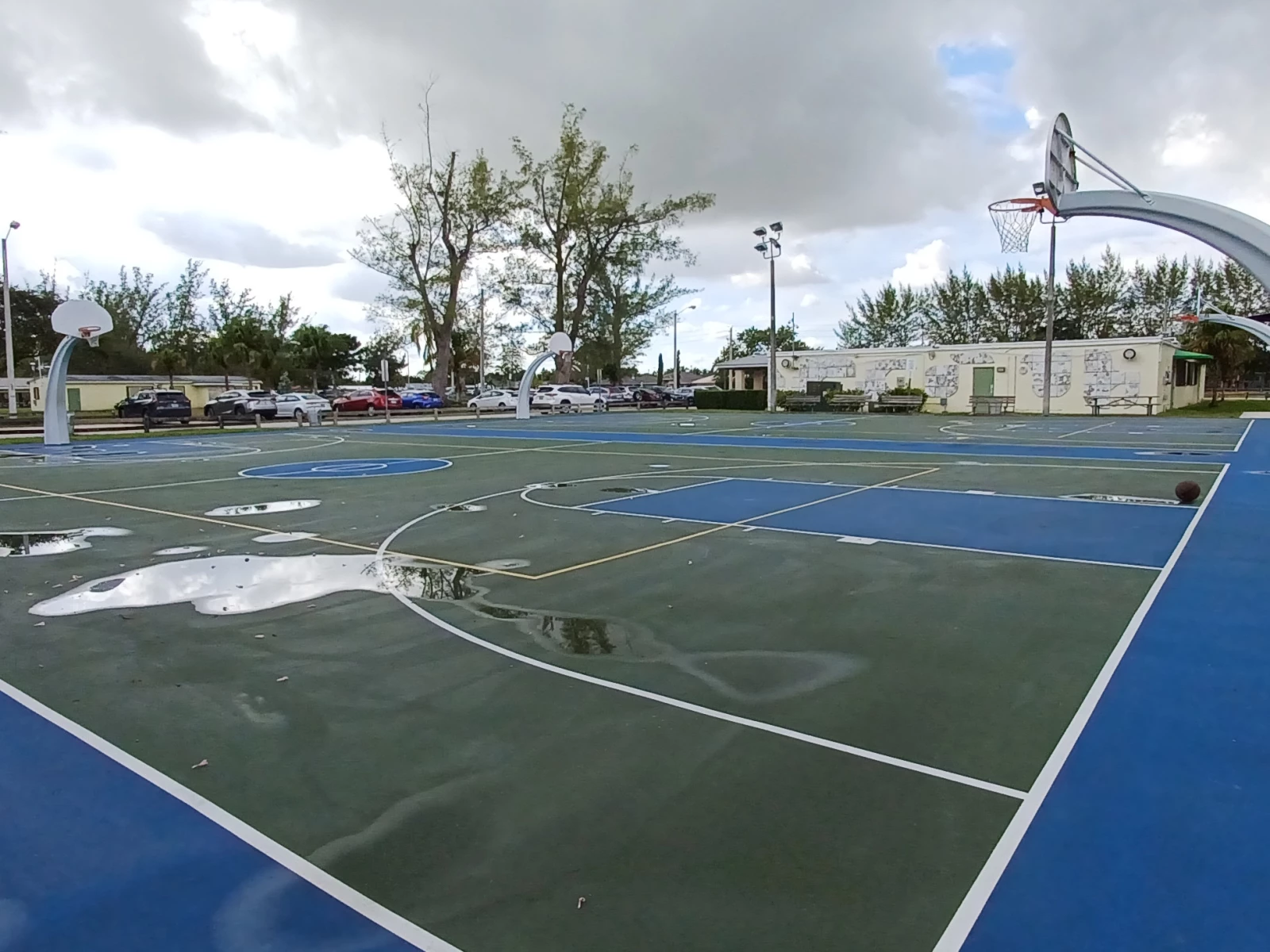 Miami FL Basketball Court: Tropical Park Courts of the World