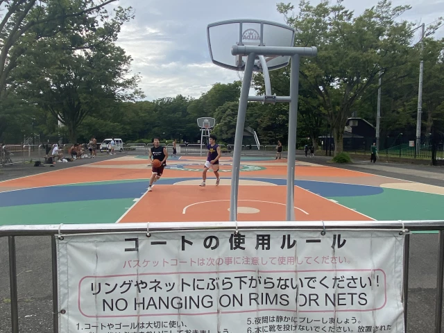 Basketball Courts in Tokyo – Courts of the World